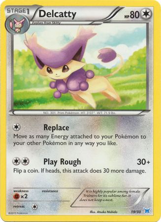 Delcatty (19/30) [XY: Trainer Kit 2 - Latios] | Tabernacle Games