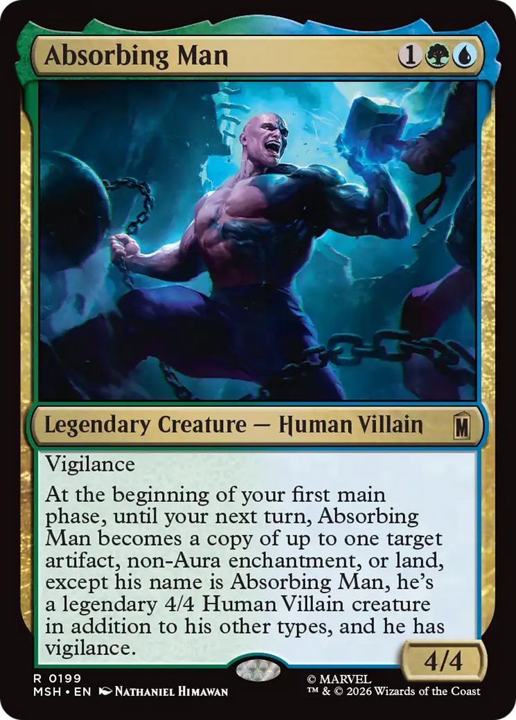 Absorbing Man [Marvel Super Heroes] | Tabernacle Games