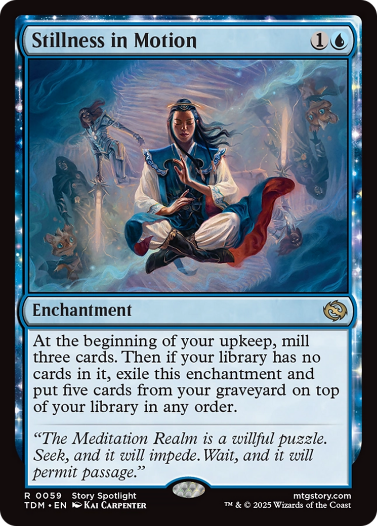 Stillness in Motion [Tarkir: Dragonstorm] | Tabernacle Games