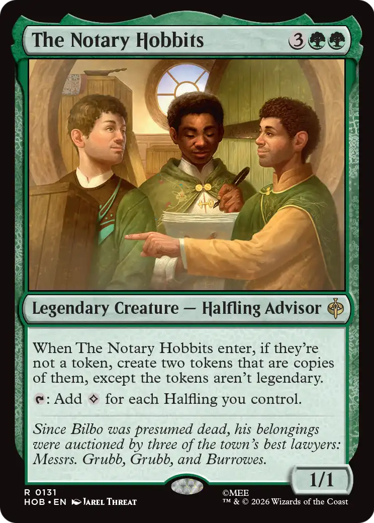 The Notary Hobbits [The Hobbit] | Tabernacle Games