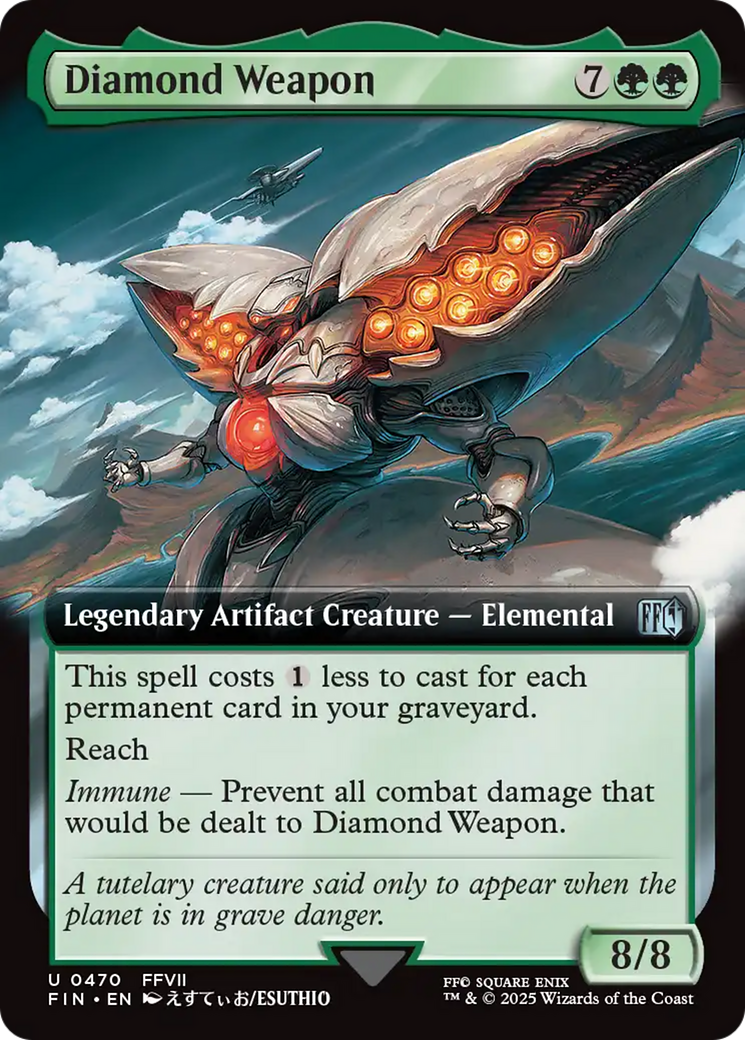 Diamond Weapon (Extended Art) [FINAL FANTASY] | Tabernacle Games