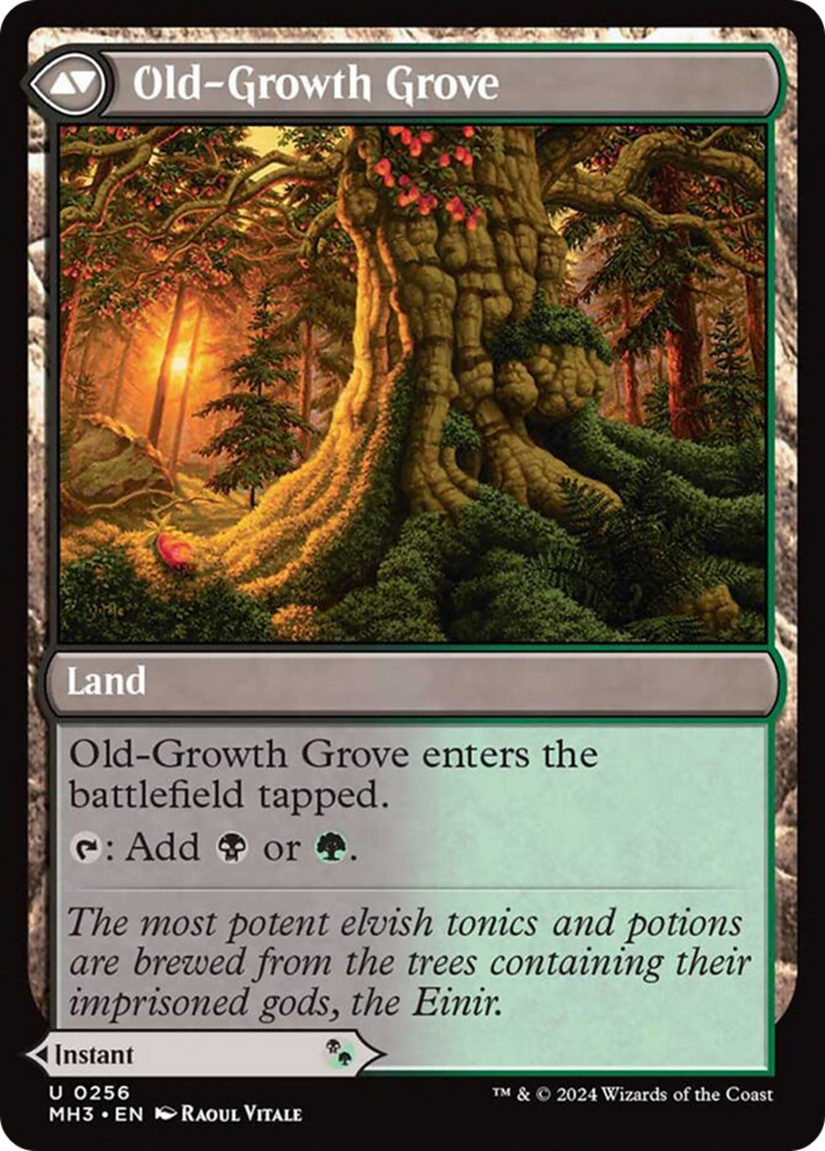 Revitalizing Repast // Old-Growth Grove [Modern Horizons 3] | Tabernacle Games