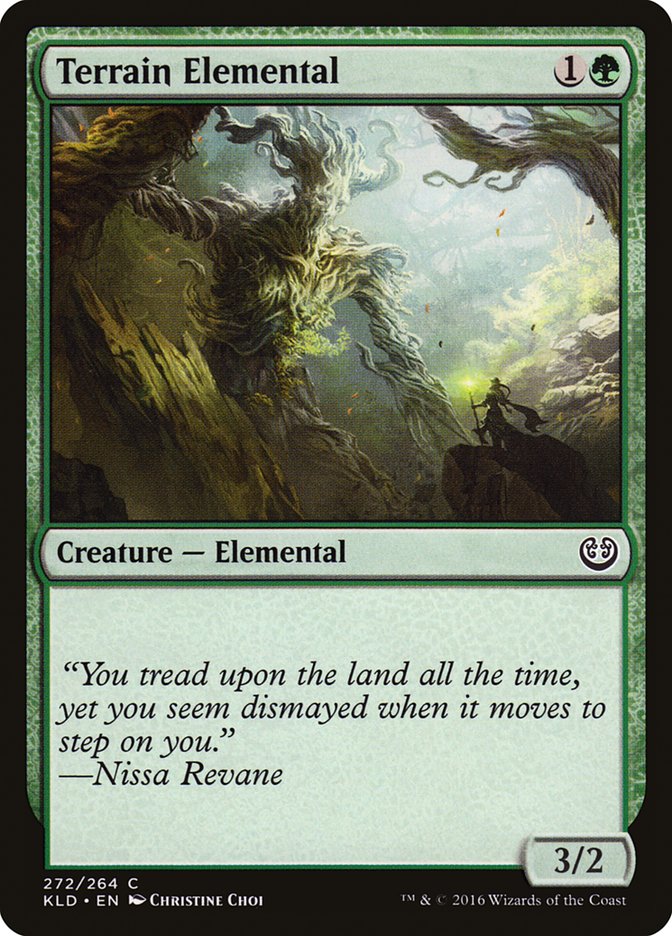 Terrain Elemental [Kaladesh] | Tabernacle Games
