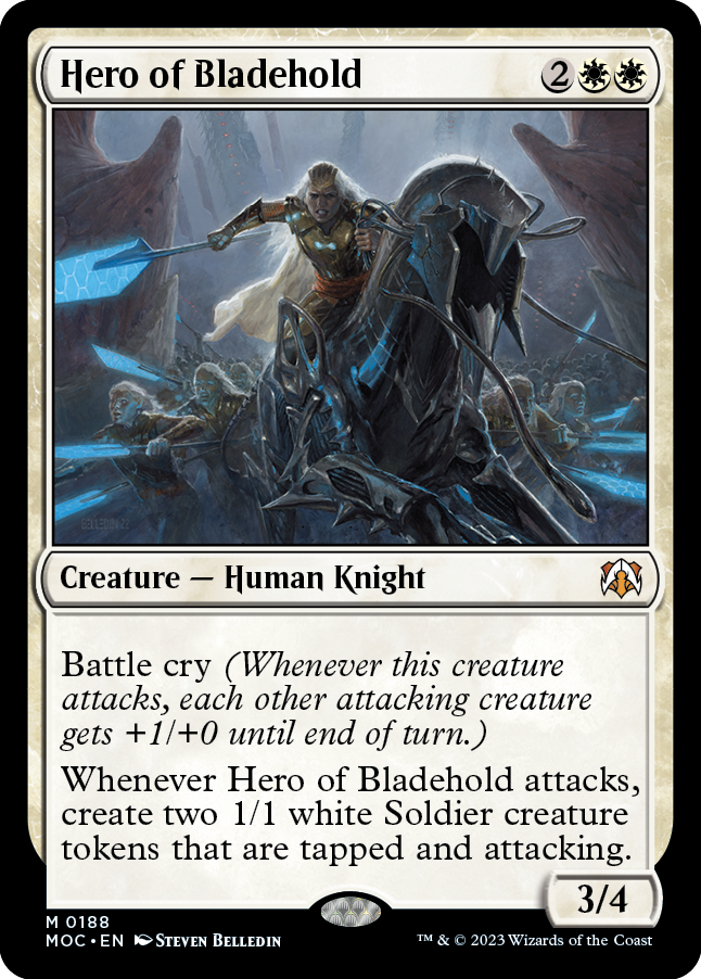 Hero of Bladehold [March of the Machine Commander] | Tabernacle Games