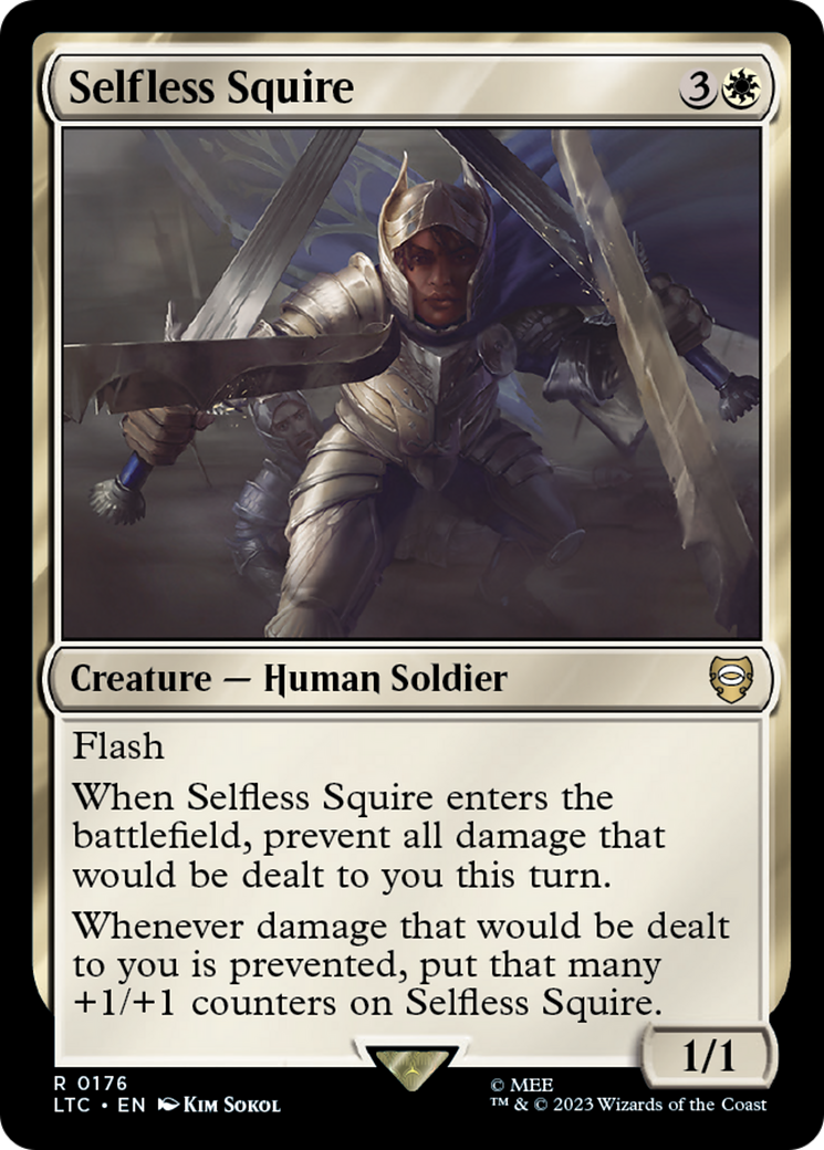Selfless Squire [The Lord of the Rings: Tales of Middle-Earth Commander] | Tabernacle Games