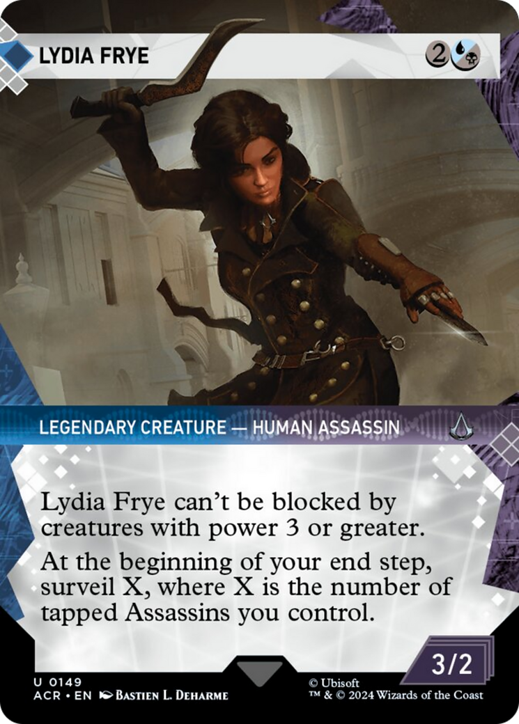 Lydia Frye (Showcase) [Assassin's Creed] | Tabernacle Games