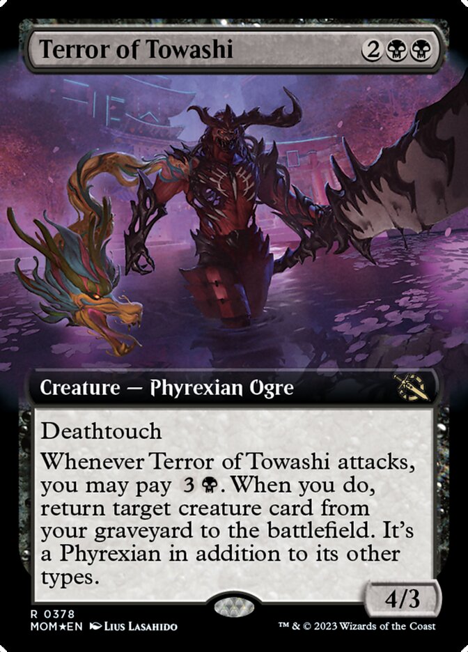 Terror of Towashi (Extended Art) [March of the Machine] | Tabernacle Games