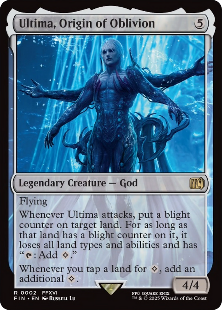 Ultima, Origin of Oblivion [FINAL FANTASY] | Tabernacle Games