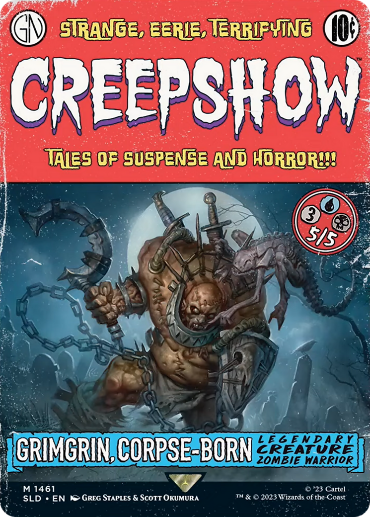 Grimgrin, Corpse-Born [Secret Lair Drop Series] | Tabernacle Games