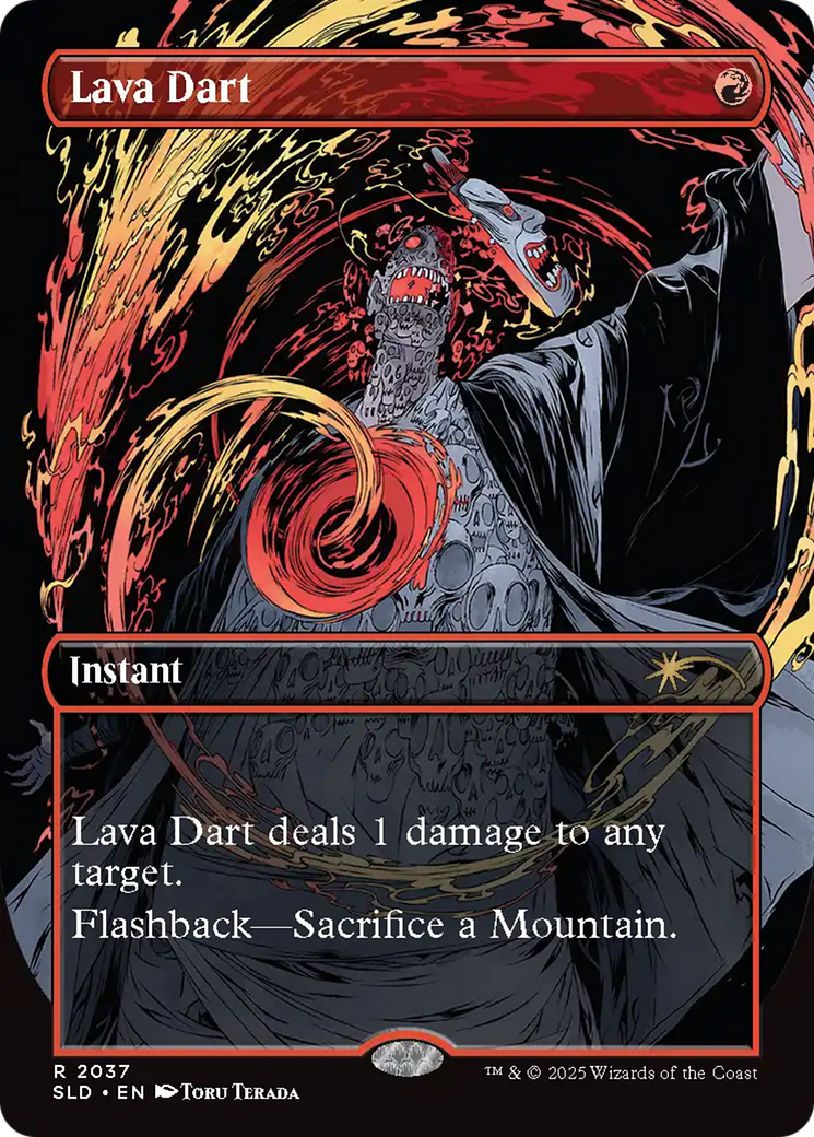 Lava Dart [Secret Lair Drop Series] | Tabernacle Games
