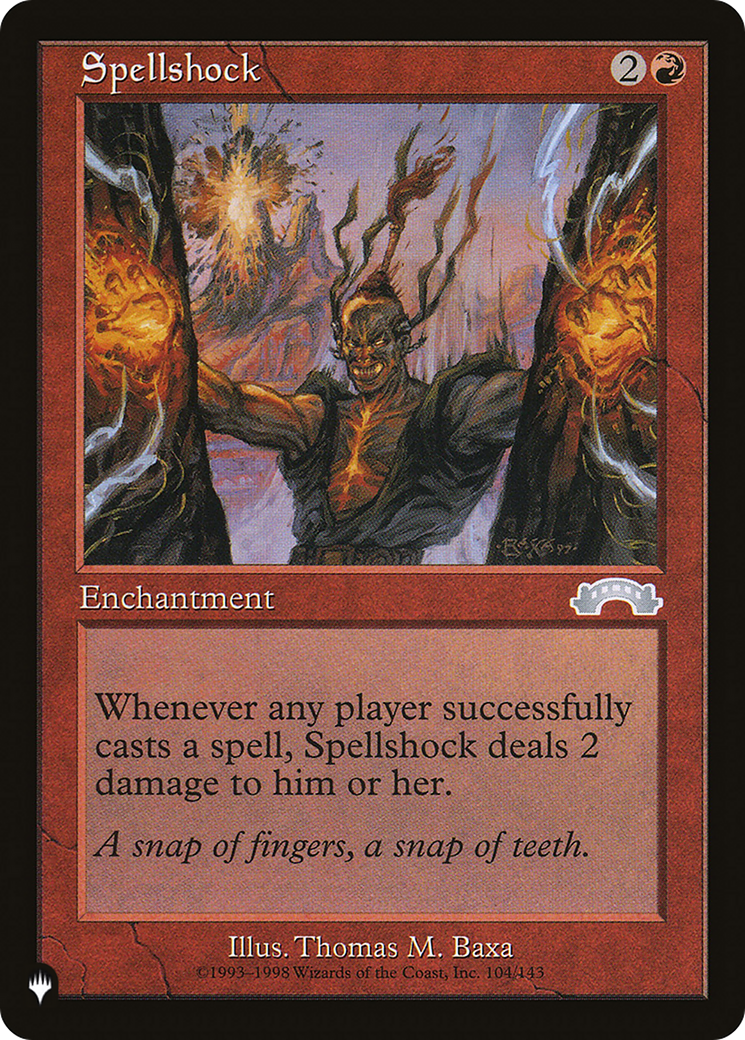 Spellshock [The List] | Tabernacle Games