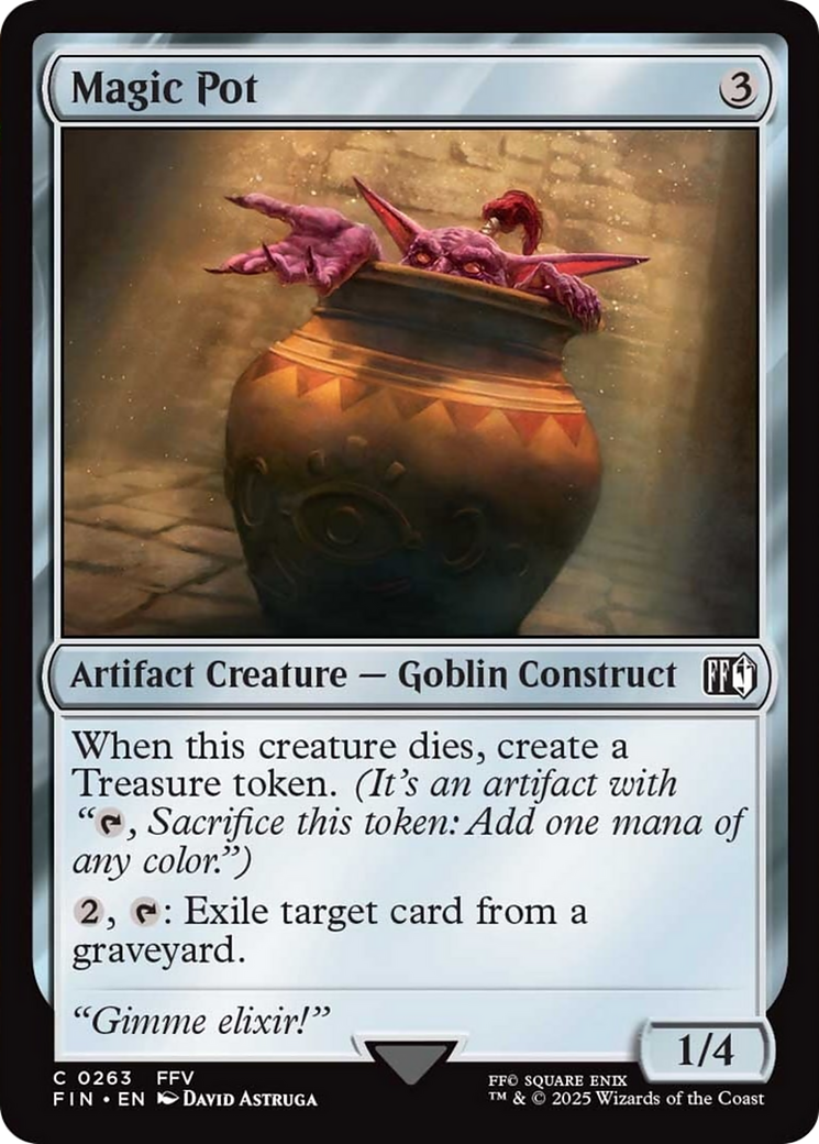 Magic Pot [FINAL FANTASY] | Tabernacle Games