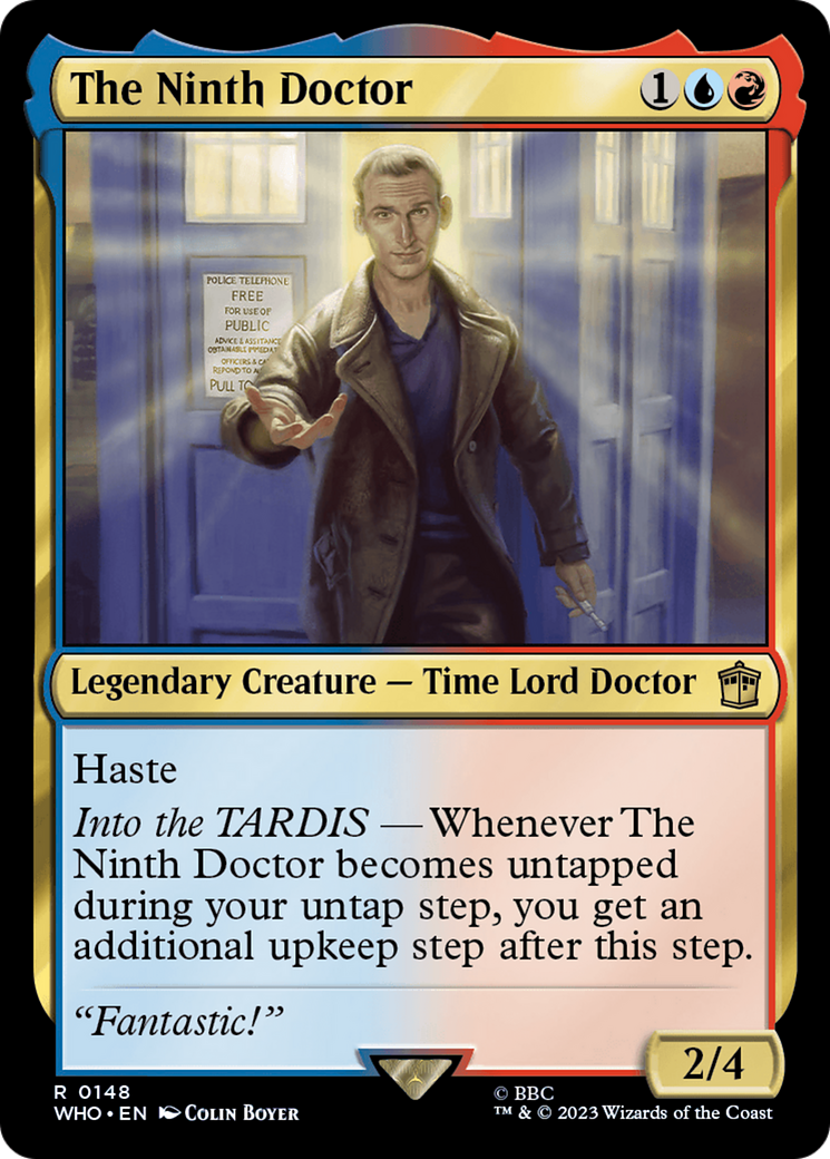 The Ninth Doctor [Doctor Who] | Tabernacle Games