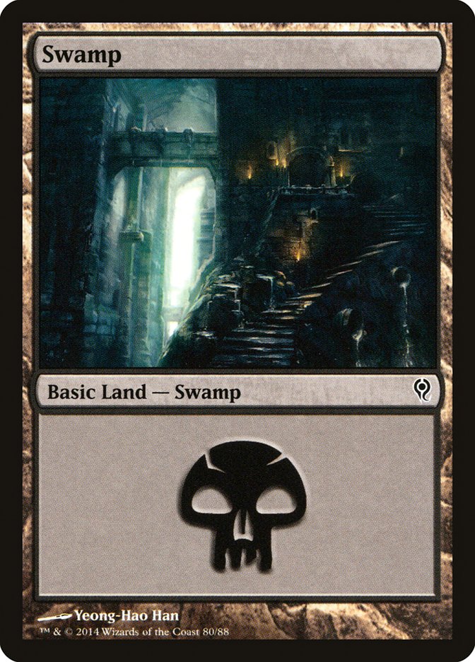 Swamp (80) [Duel Decks: Jace vs. Vraska] | Tabernacle Games