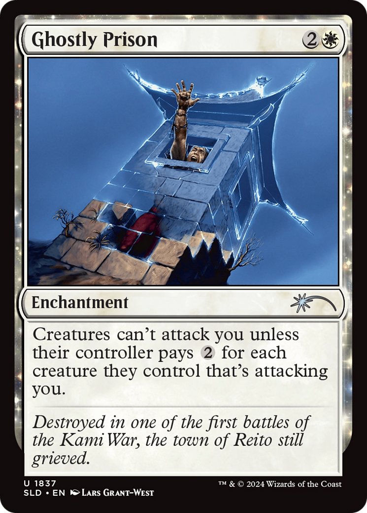 Ghostly Prison [Secret Lair Drop Series] | Tabernacle Games