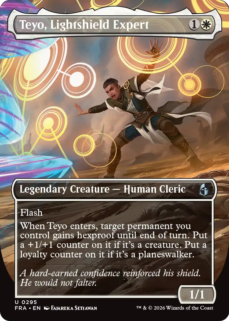 Teyo, Lightshield Expert (Borderless) [Reality Fracture] | Tabernacle Games