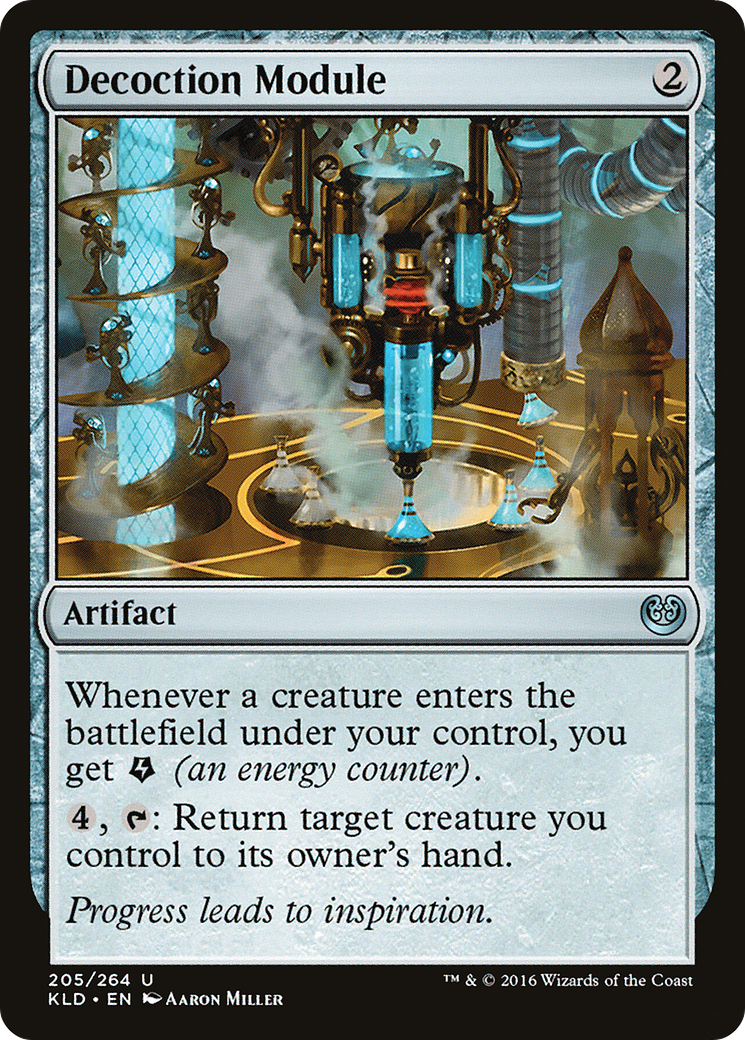 Decoction Module (Ripple Foil) [Modern Horizons 3 Commander] | Tabernacle Games