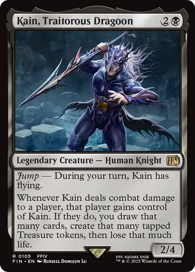 Kain, Traitorous Dragoon [FINAL FANTASY] | Tabernacle Games