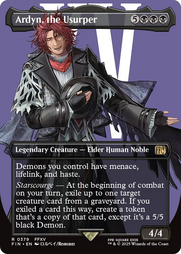 Ardyn, the Usurper (Borderless) (0379) [FINAL FANTASY] | Tabernacle Games