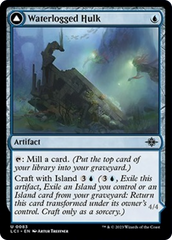 Waterlogged Hulk // Watertight Gondola [The Lost Caverns of Ixalan] | Tabernacle Games