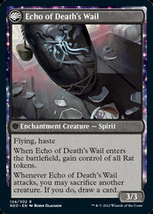 Tribute to Horobi // Echo of Death's Wail [Kamigawa: Neon Dynasty] | Tabernacle Games