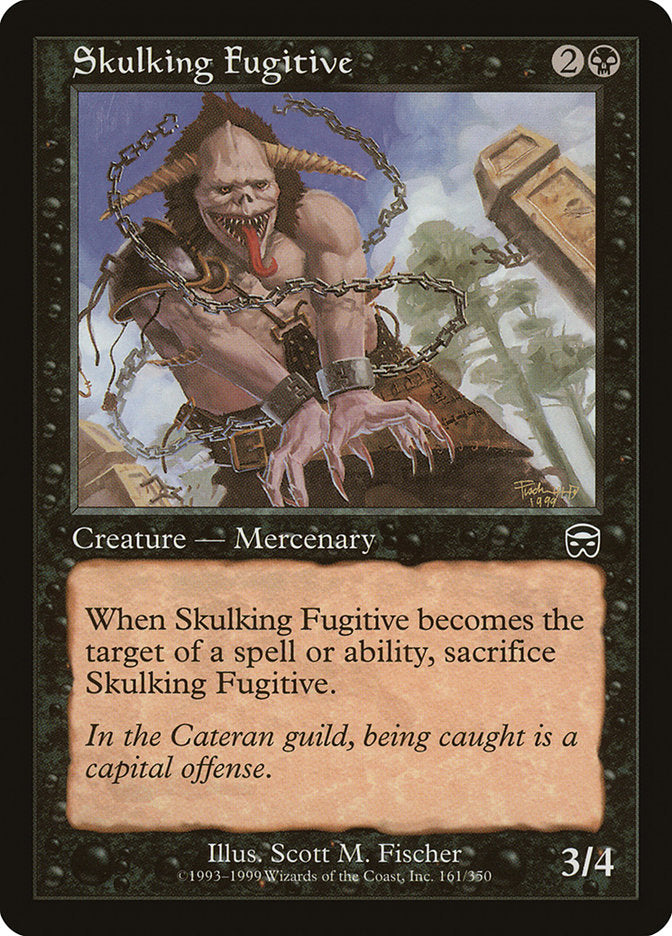 Skulking Fugitive [Mercadian Masques] | Tabernacle Games
