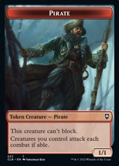Pirate // Goblin Double-Sided Token [Commander Legends: Battle for Baldur's Gate Tokens] | Tabernacle Games