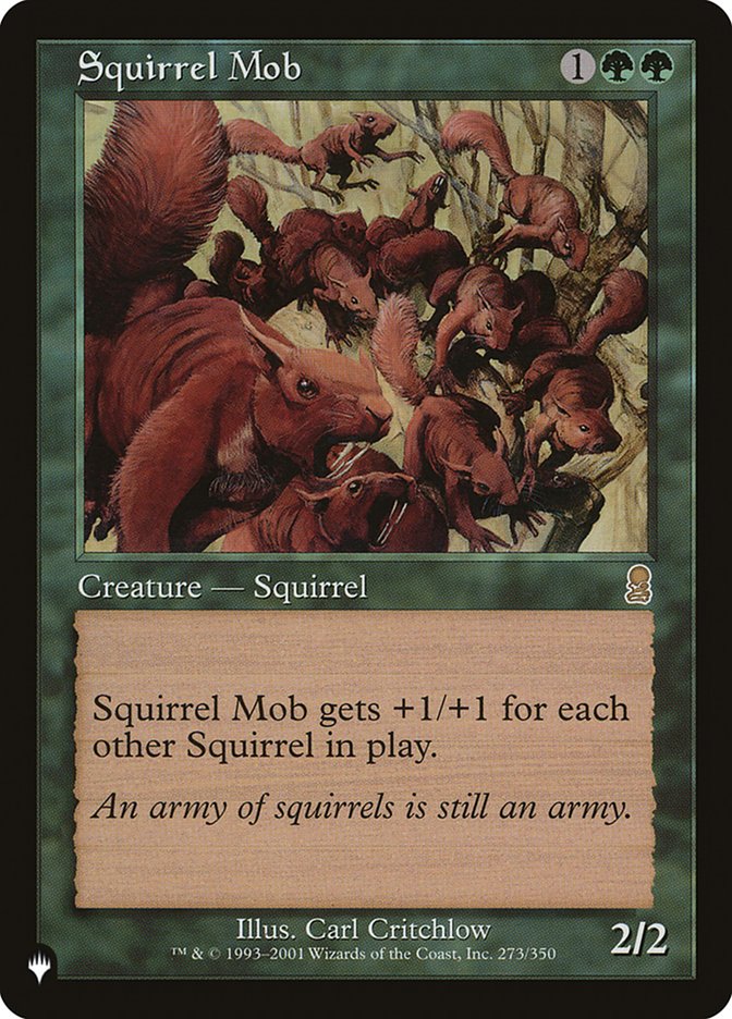 Squirrel Mob [The List] | Tabernacle Games