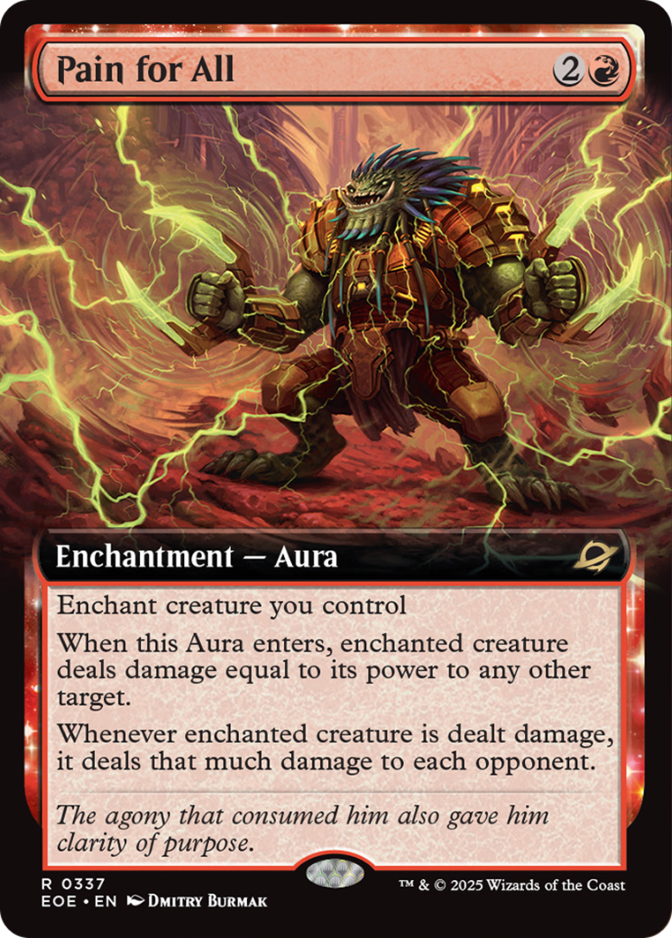 Pain for All (Extended Art) [Edge of Eternities] | Tabernacle Games
