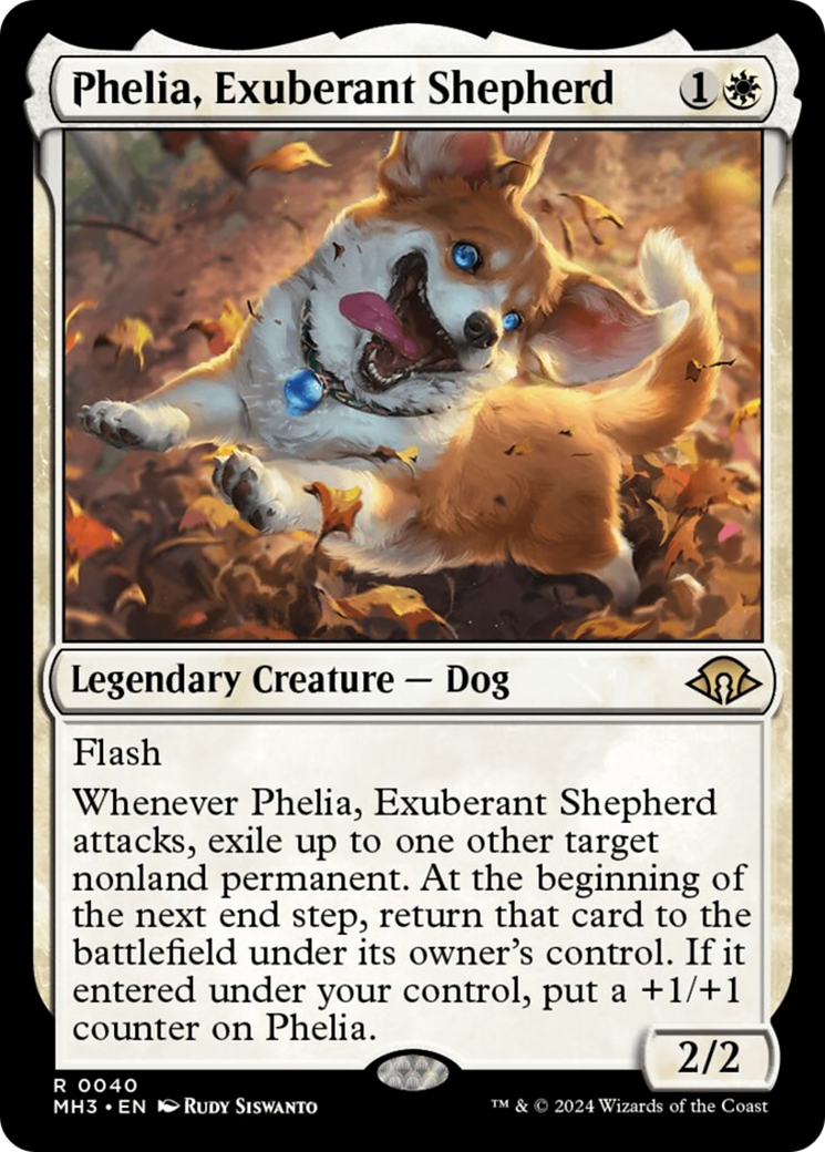 Phelia, Exuberant Shepherd [Modern Horizons 3] | Tabernacle Games