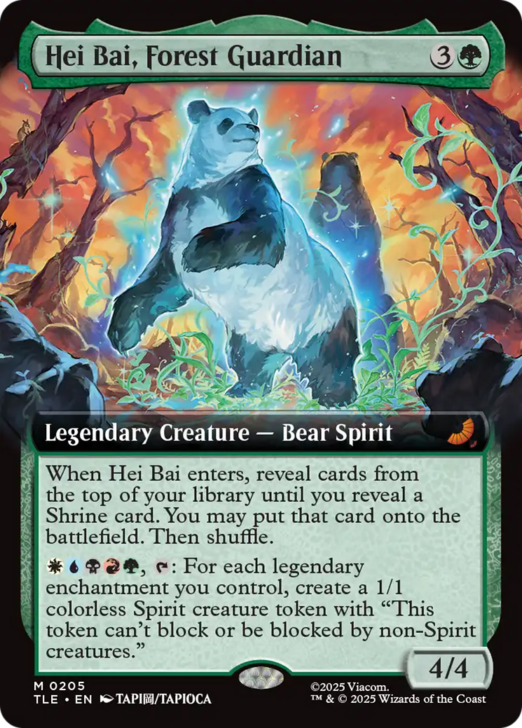 Hei Bai, Forest Guardian (Extended Art) [Avatar: The Last Airbender: Eternal-Legal] | Tabernacle Games