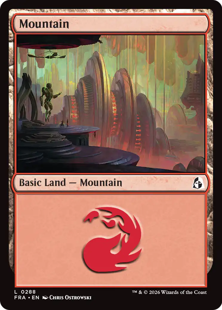 Mountain (0288) [Reality Fracture] | Tabernacle Games