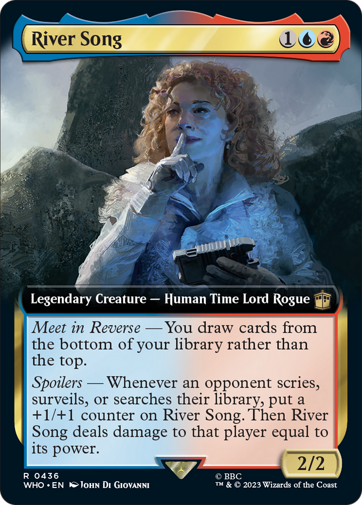 River Song (Extended Art) [Doctor Who] | Tabernacle Games