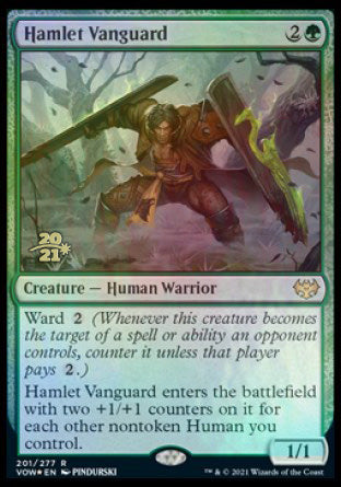 Hamlet Vanguard [Innistrad: Crimson Vow Prerelease Promos] | Tabernacle Games