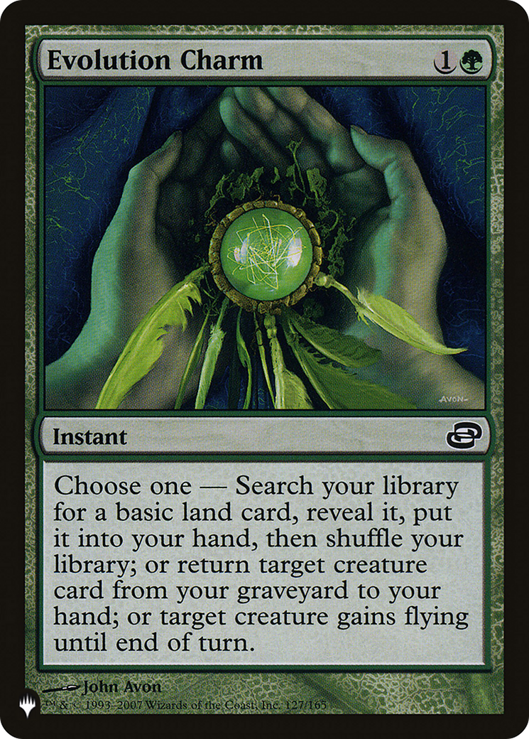 Evolution Charm [The List] | Tabernacle Games