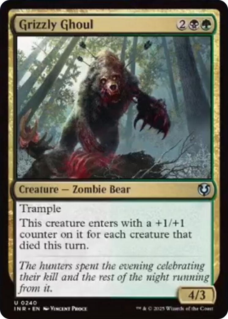 Grizzly Ghoul [Innistrad Remastered] | Tabernacle Games