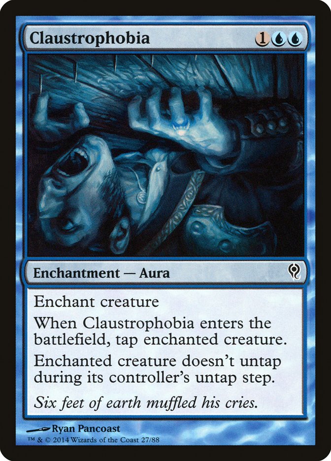 Claustrophobia [Duel Decks: Jace vs. Vraska] | Tabernacle Games