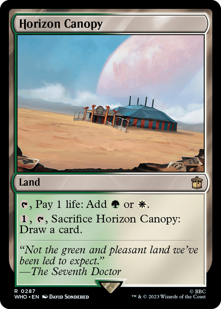 Horizon Canopy [Doctor Who] | Tabernacle Games
