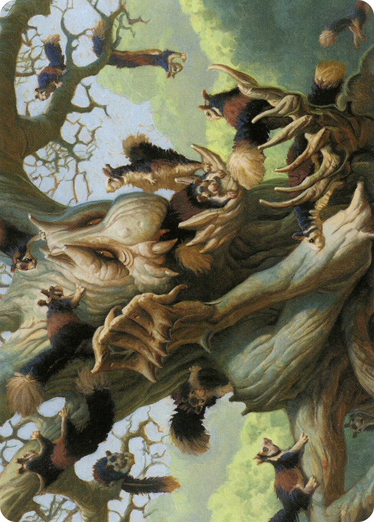 Scurry Oak Art Card [Modern Horizons 2 Art Series] | Tabernacle Games