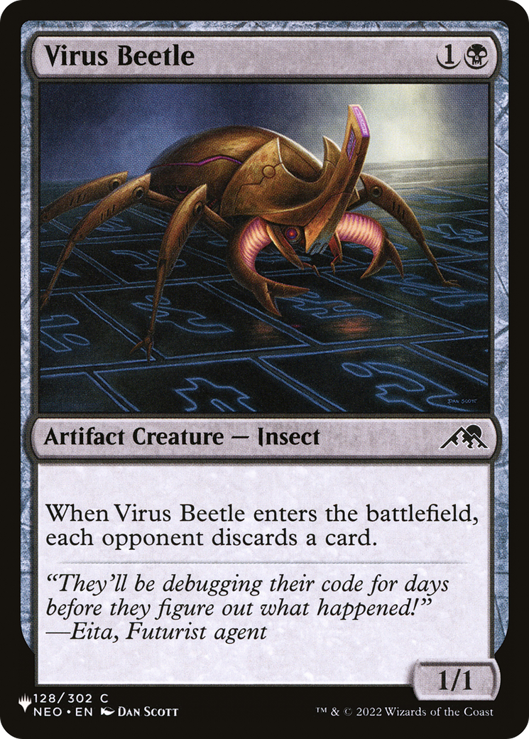 Virus Beetle [The List] | Tabernacle Games