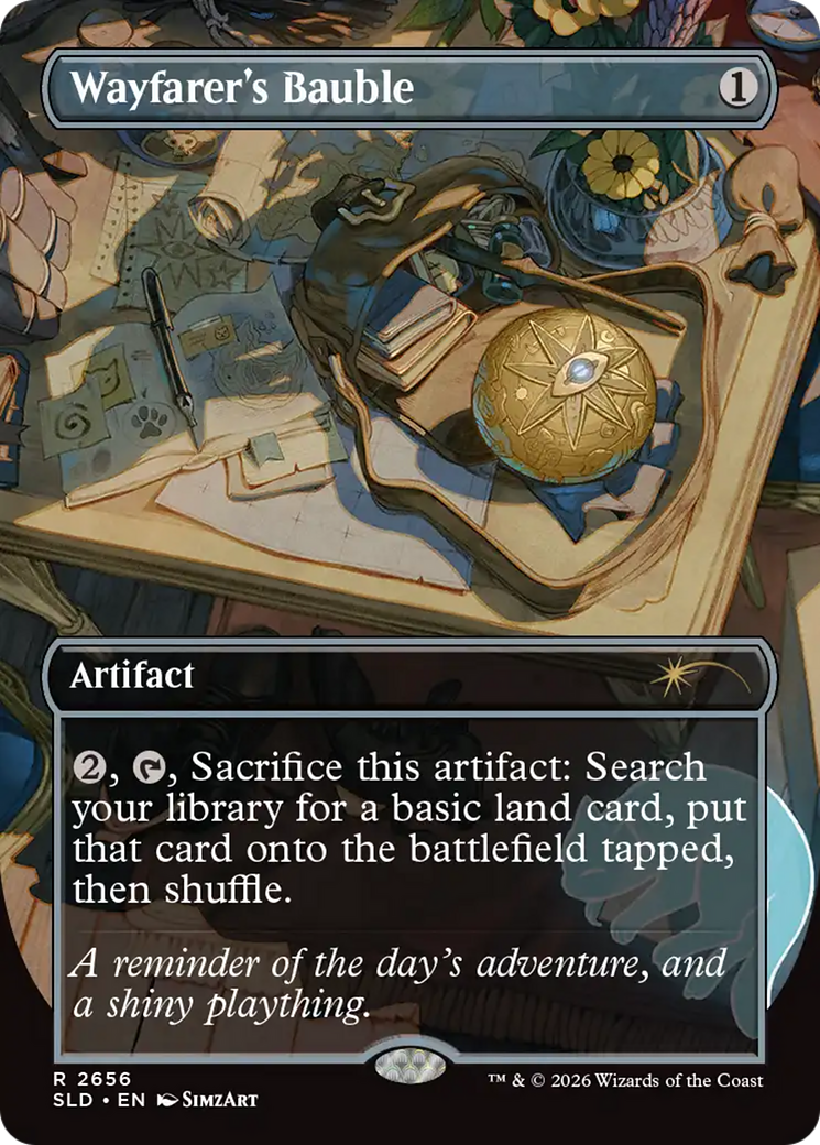 Wayfarer's Bauble [Secret Lair Drop Series] | Tabernacle Games