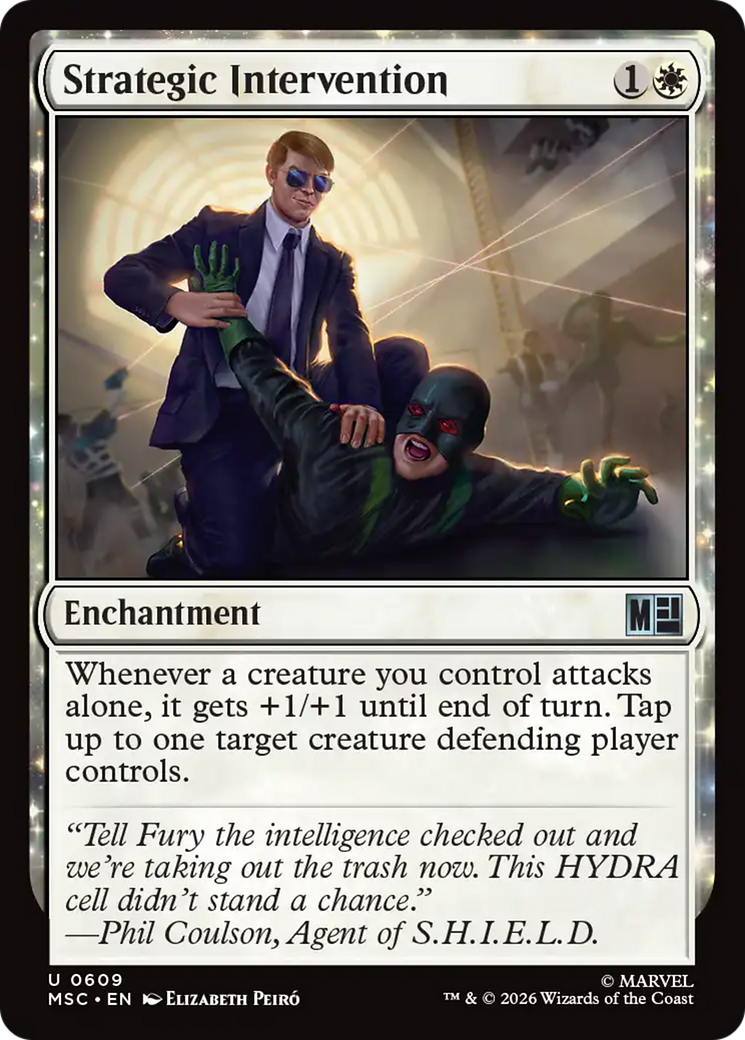 Strategic Intervention [Marvel Super Heroes Commander] | Tabernacle Games