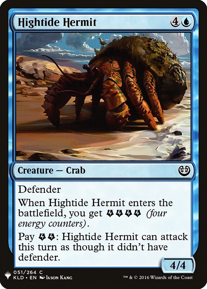 Hightide Hermit [Mystery Booster] | Tabernacle Games