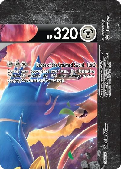 Zacian V-Union (SWSH164) [Sword & Shield: Black Star Promos] | Tabernacle Games