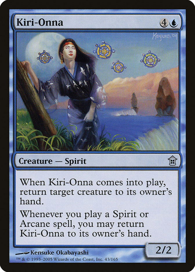 Kiri-Onna [Saviors of Kamigawa] | Tabernacle Games