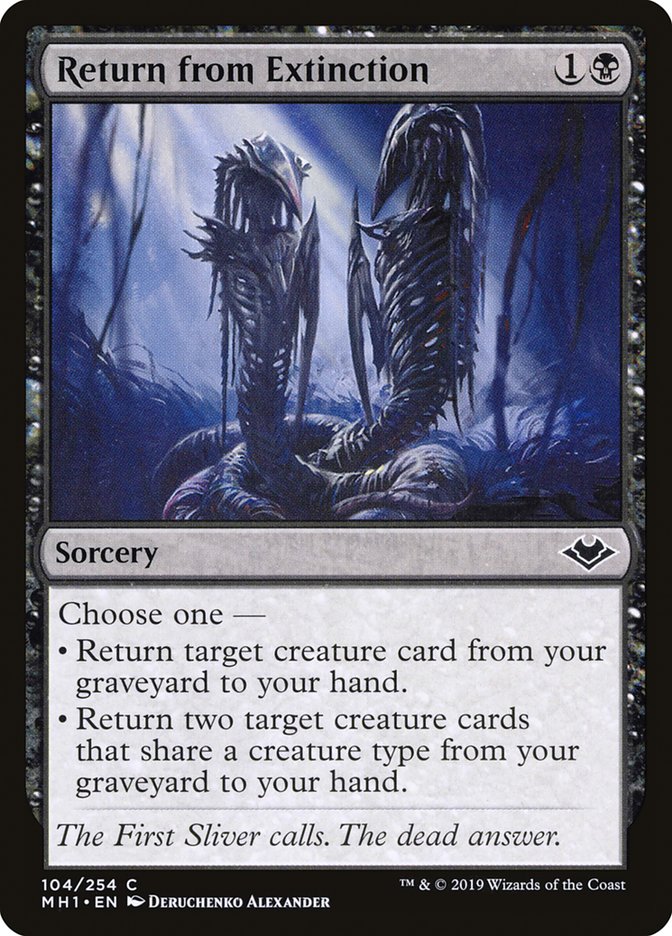 Return from Extinction [Modern Horizons] | Tabernacle Games