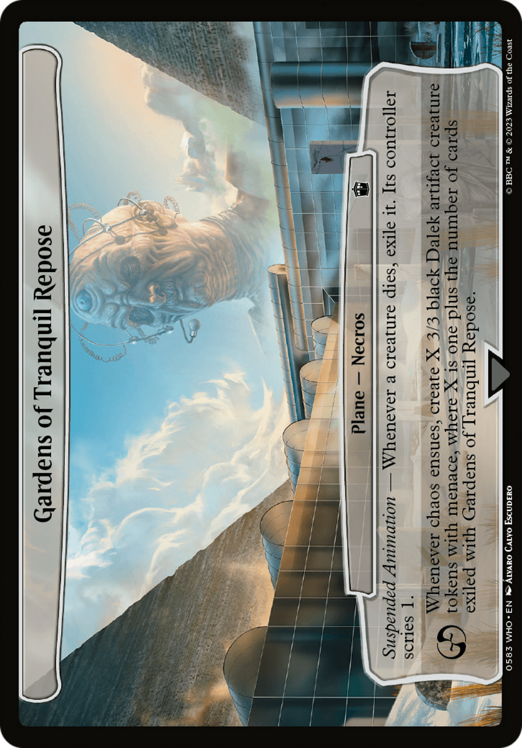 Gardens of Tranquil Repose [Doctor Who] | Tabernacle Games