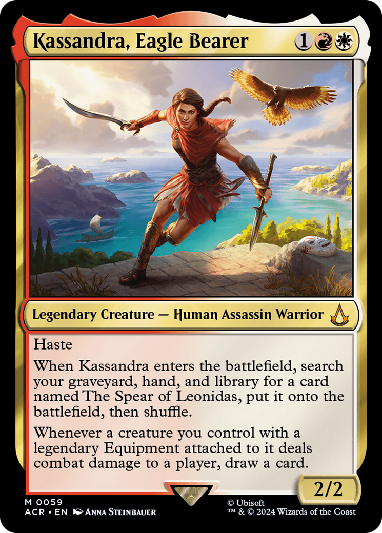 Kassandra, Eagle Bearer [Assassin's Creed] | Tabernacle Games