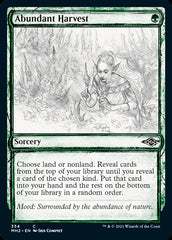 Abundant Harvest (Sketch) [Modern Horizons 2] | Tabernacle Games