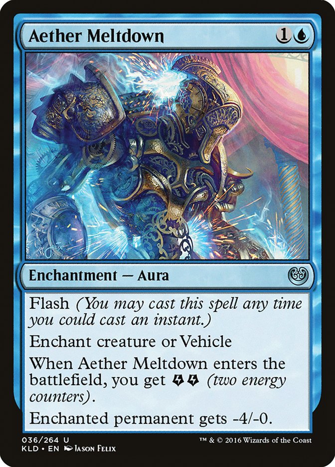 Aether Meltdown [Kaladesh] | Tabernacle Games